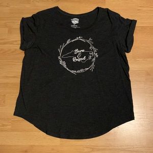 Womens NC Born & Raised T-shirt